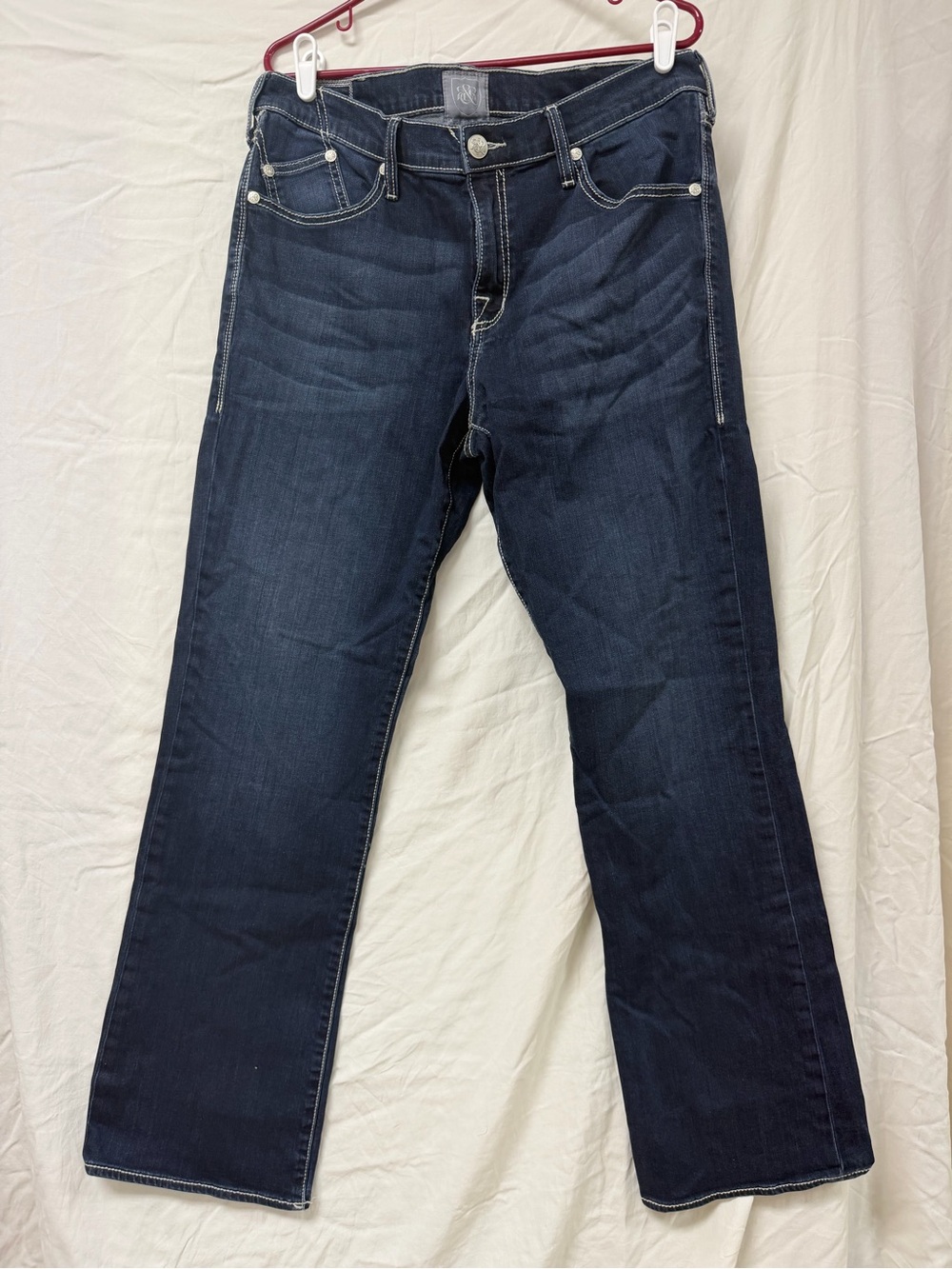 Rock & Republic Henlee Men’s Dark Wash Jeans 36x32 Gently Worn R510109